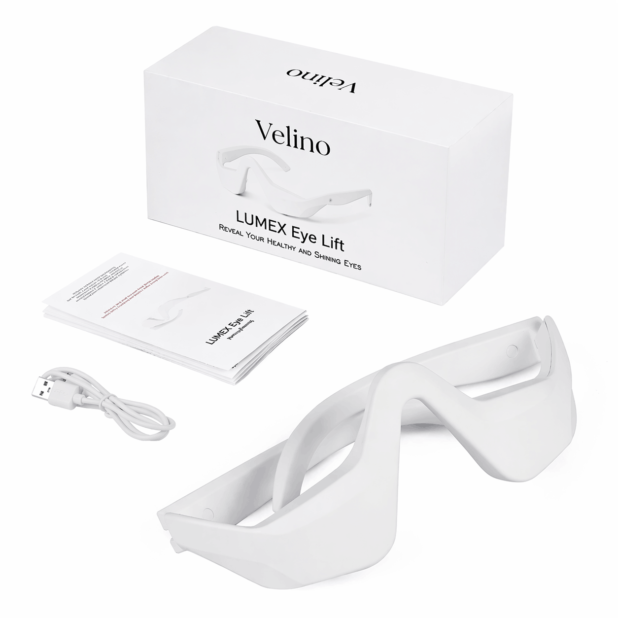 Velino LUMEX Eye Lift serum  anti-aging eye treatment for lifting hooded eyelids, reducing puffiness and firming under-eye skin