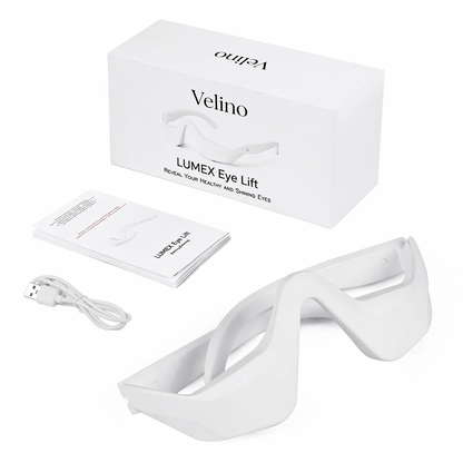Velino LUMEX Eye Lift serum  anti-aging eye treatment for lifting hooded eyelids, reducing puffiness and firming under-eye skin