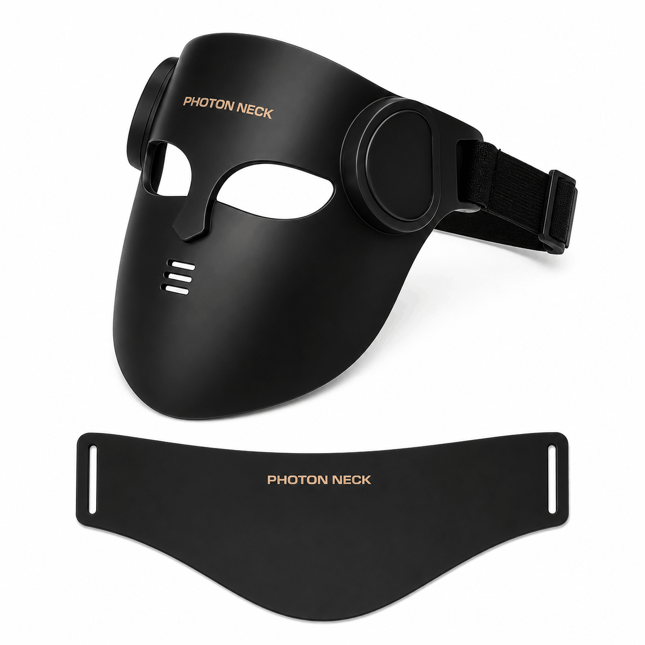 Velino LUMEX Photon Pro red light therapy face and neck mask 
660nm infrared LED skin rejuvenation device