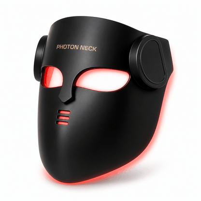 Velino LUMEX Photon Pro professional LED face mask 
with neck therapy red light 660nm 850nm infrared treatment